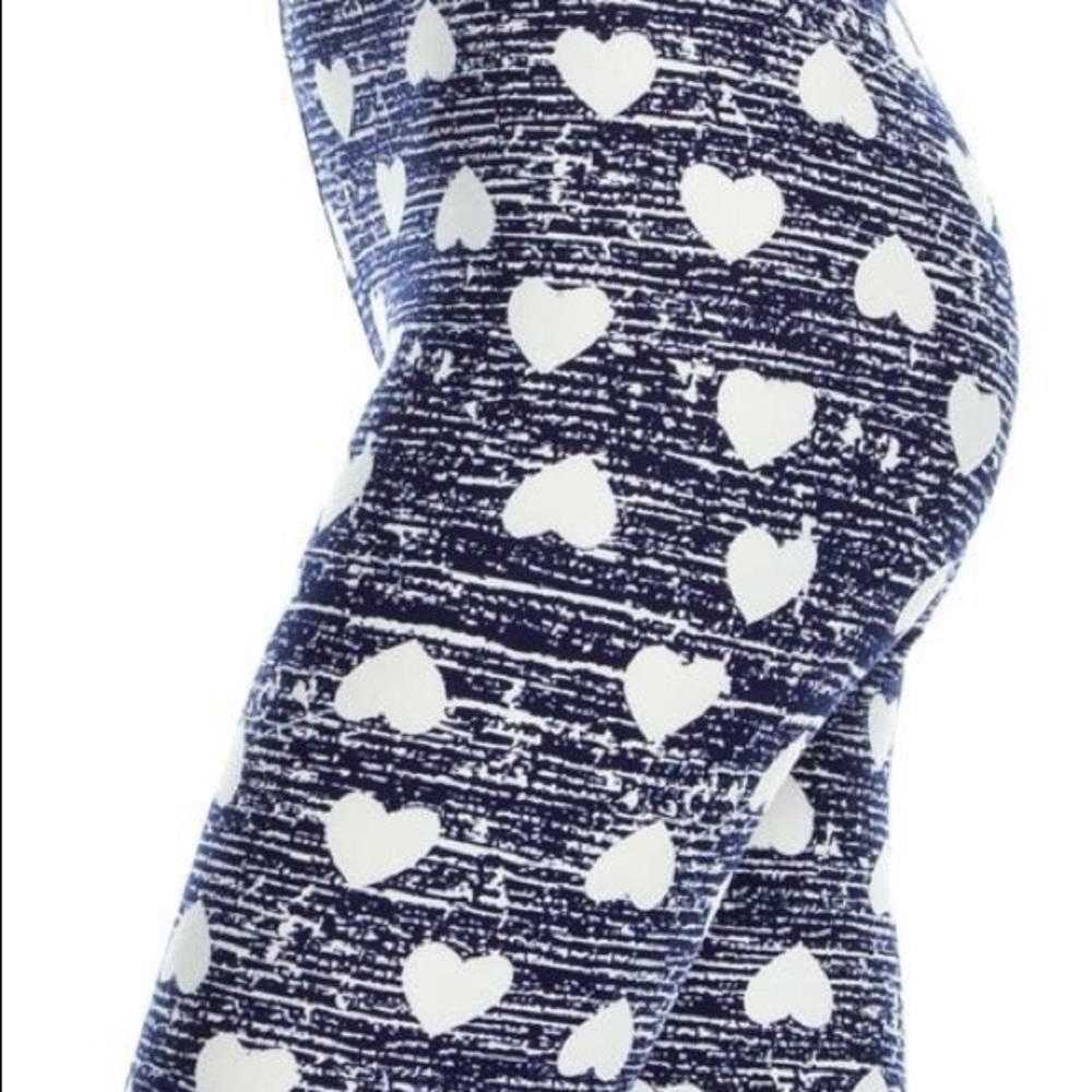 Heart leggings